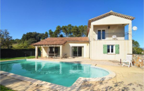 Awesome home in Bordezac with Outdoor swimming pool, WiFi and 3 Bedrooms